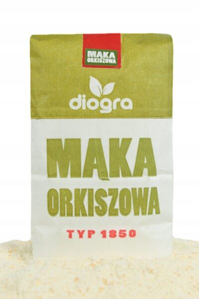 Mąka orkiszowa typ 1850 – 1 kg (graham)