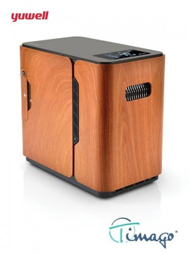 Koncentrator tlenu do użytku domowego – model YU-500 – kolor drewniany