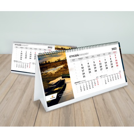 Kalendarze biurkowe – Drukarnia Fortuny