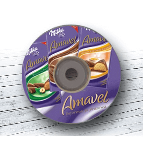 Naklejki na płyty CD – Drukarnia Fortuny